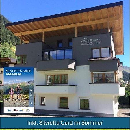 Apart Hoeferauer Hof Kappl  Luaran gambar